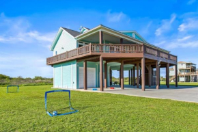 Crystal Beach Front Spacious Villa with Firepit